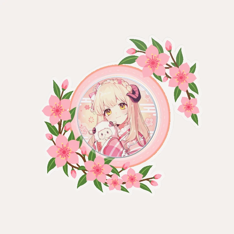 デコレーション缶バッジ
