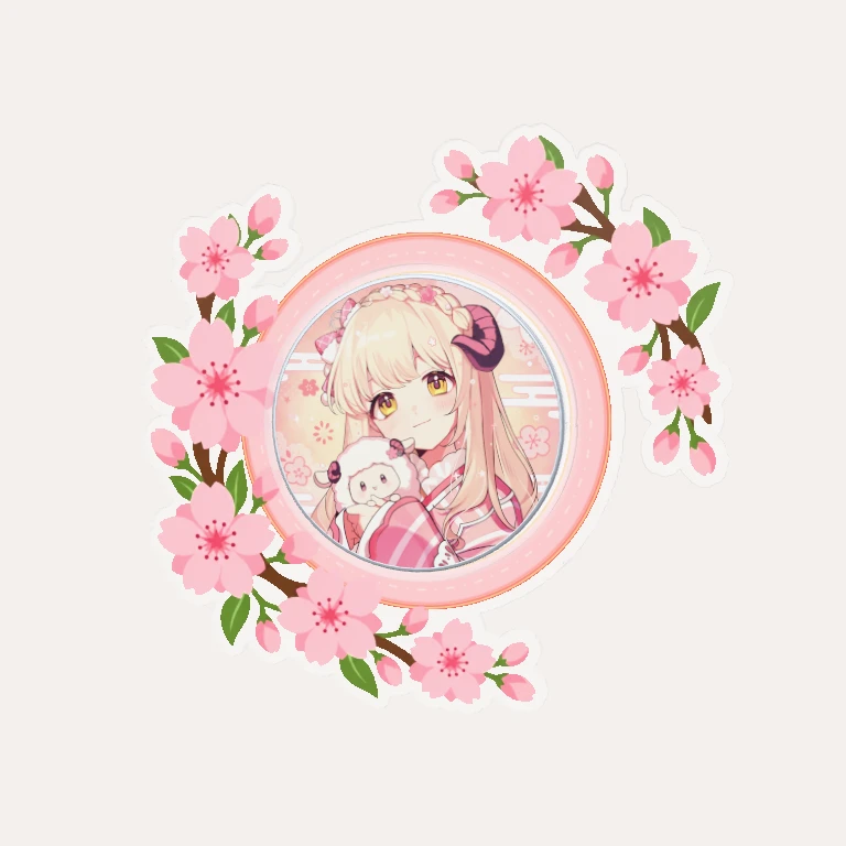 デコレーション缶バッジ
