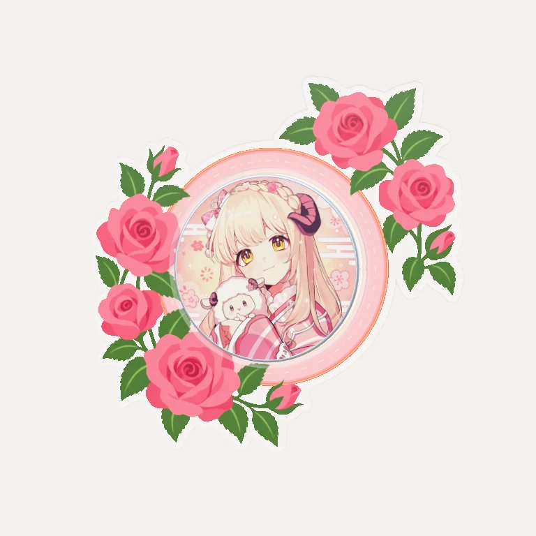デコレーション缶バッジ