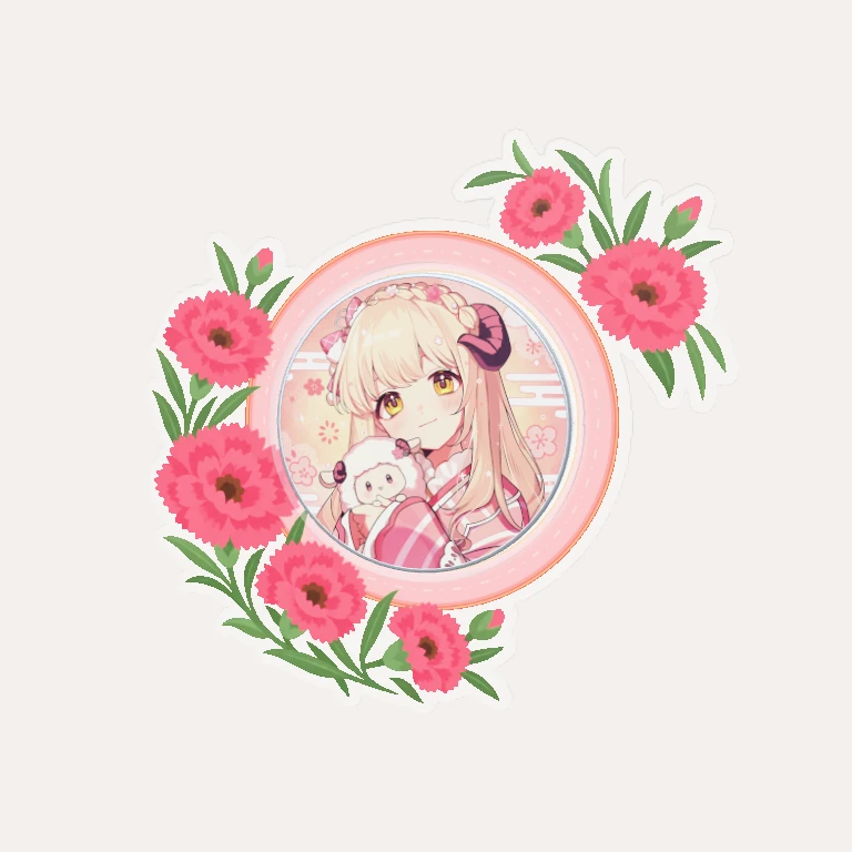 デコレーション缶バッジ