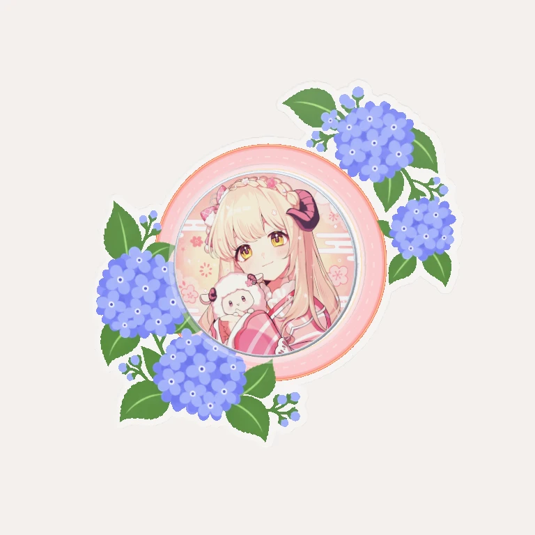 デコレーション缶バッジ