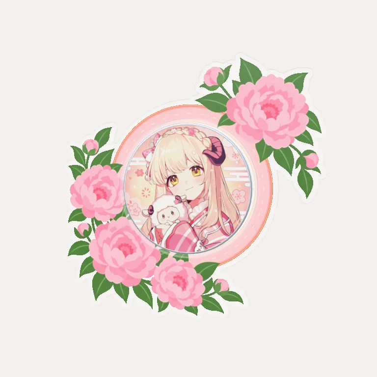 デコレーション缶バッジ