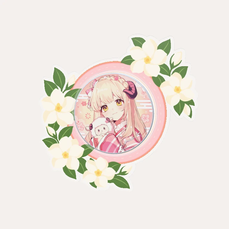 デコレーション缶バッジ