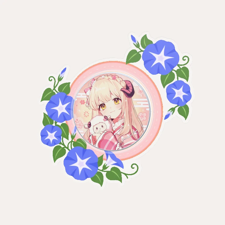デコレーション缶バッジ