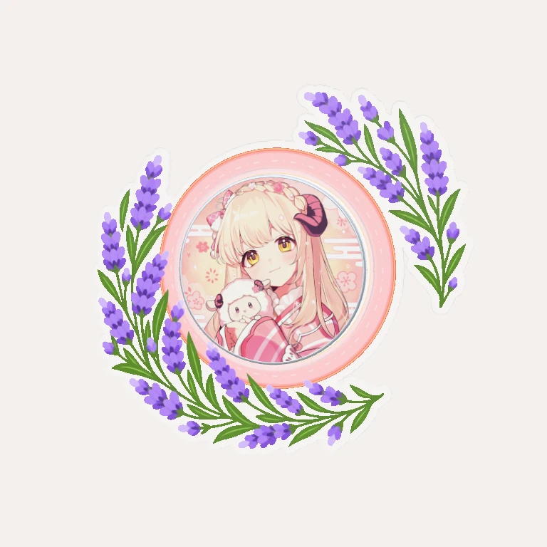 デコレーション缶バッジ