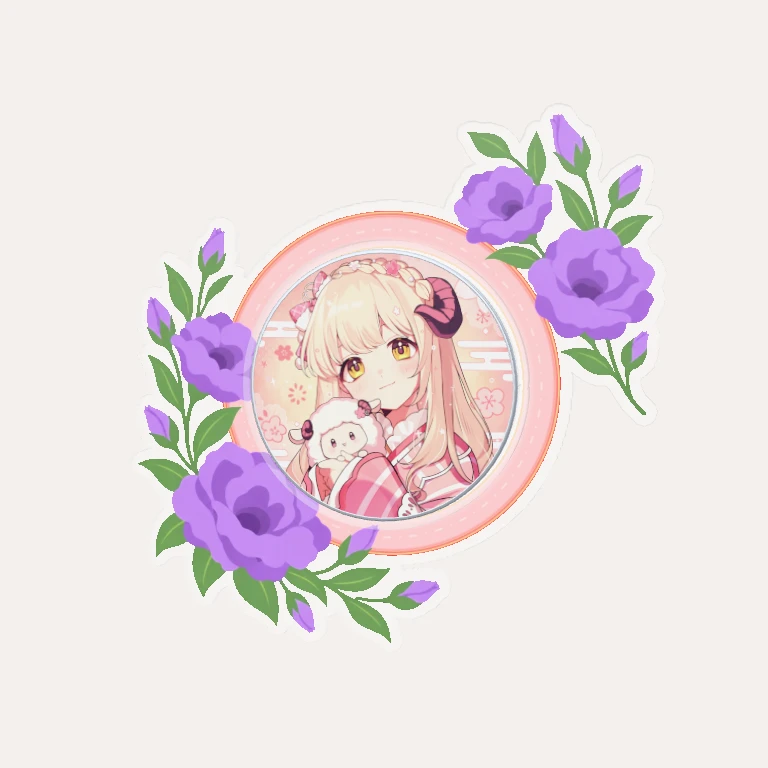 デコレーション缶バッジ