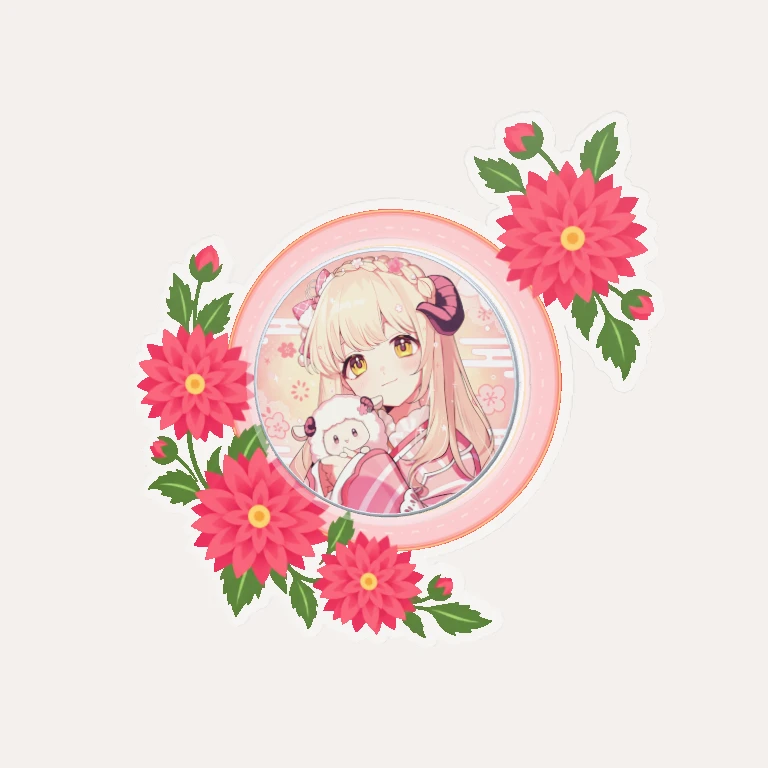 デコレーション缶バッジ