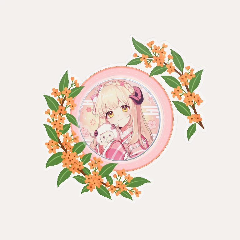 デコレーション缶バッジ