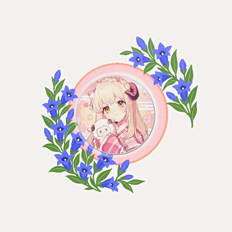 デコレーション缶バッジ