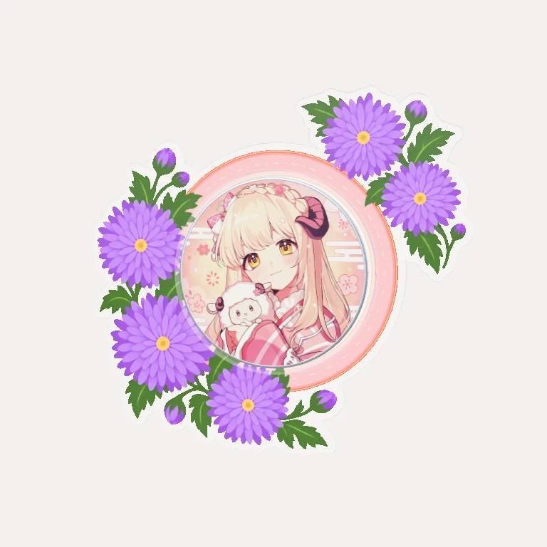 デコレーション缶バッジ