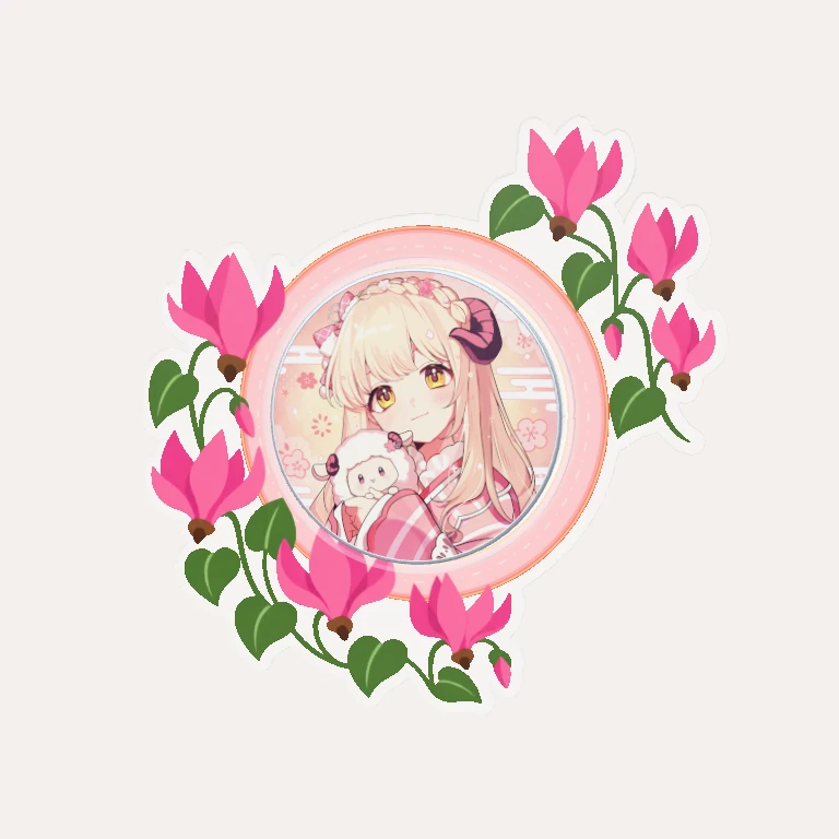 デコレーション缶バッジ