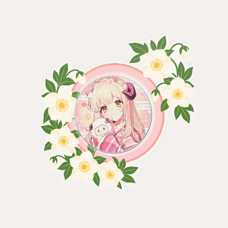 デコレーション缶バッジ