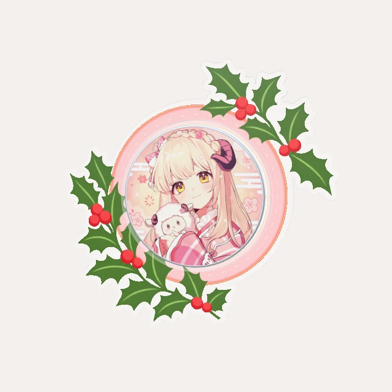 デコレーション缶バッジ