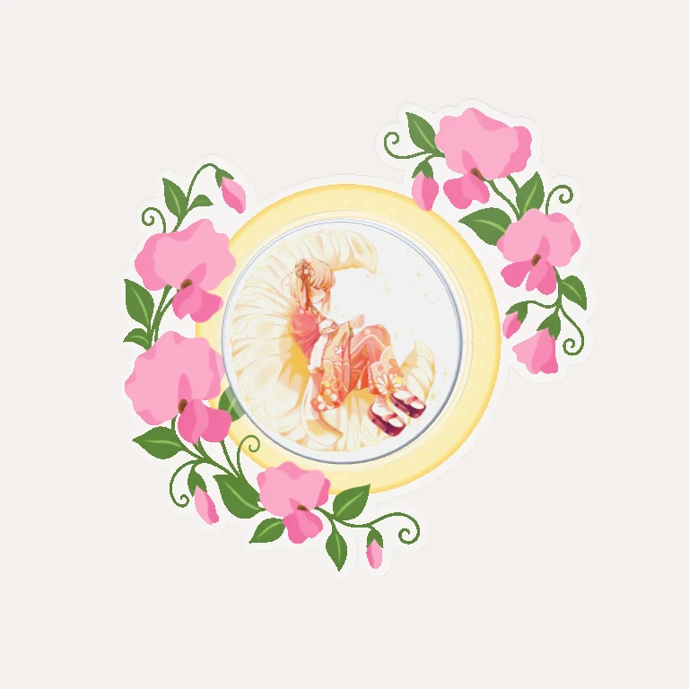 デコレーション缶バッジ