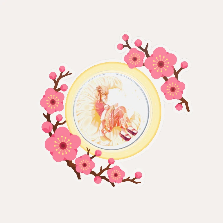 デコレーション缶バッジ