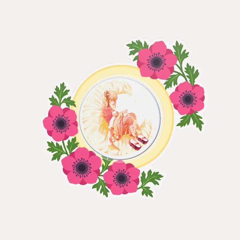 デコレーション缶バッジ
