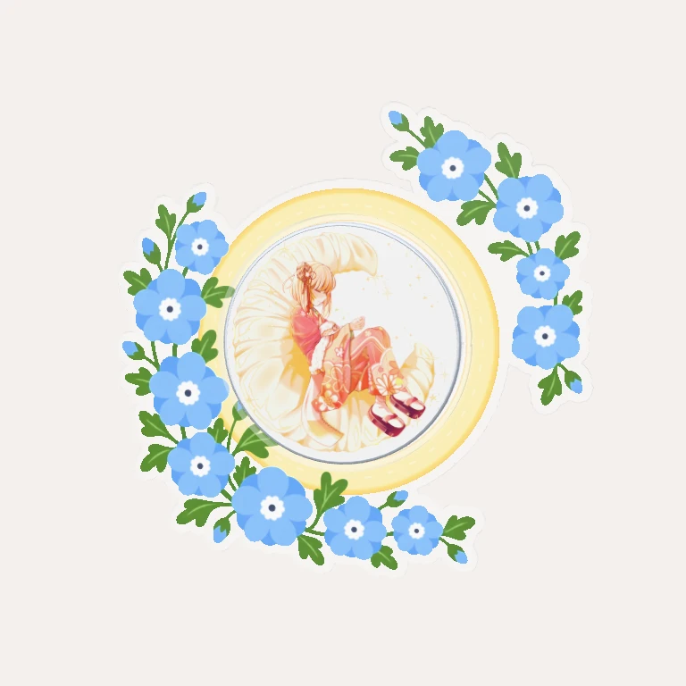 デコレーション缶バッジ