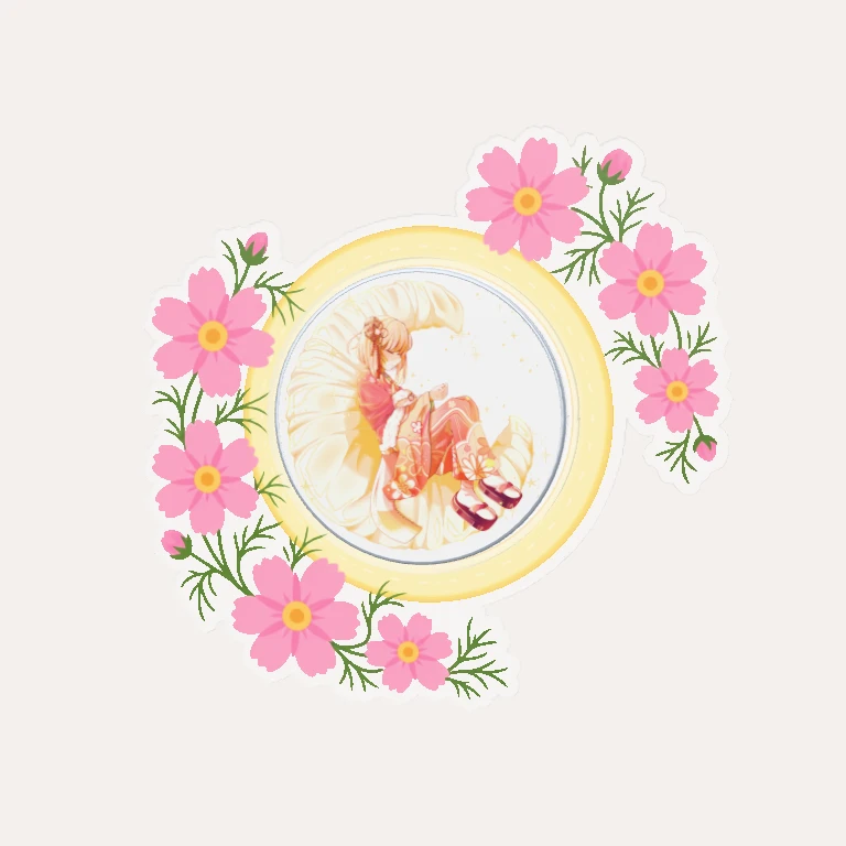 デコレーション缶バッジ
