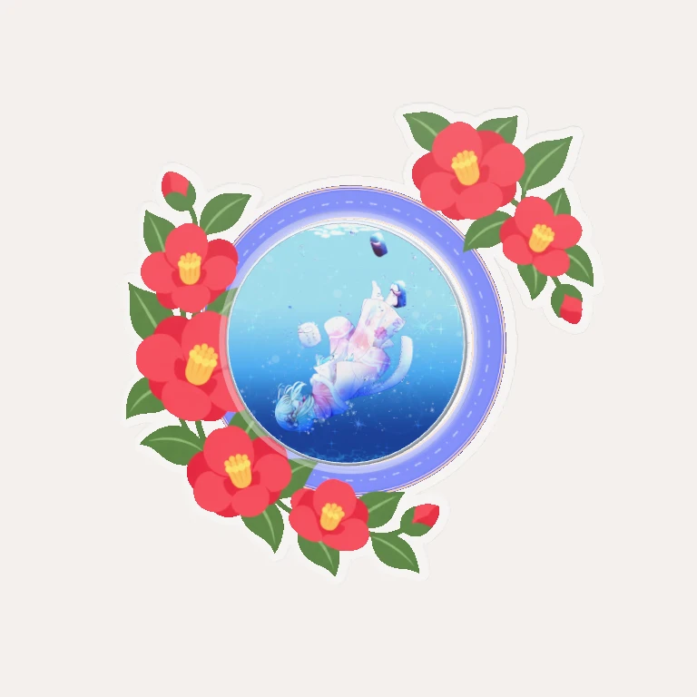 デコレーション缶バッジ