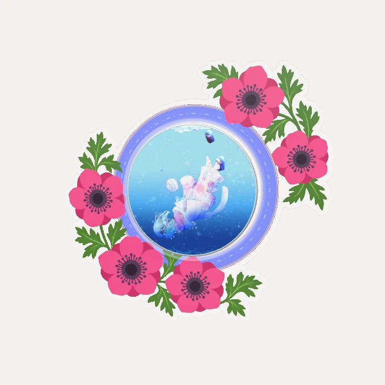 デコレーション缶バッジ