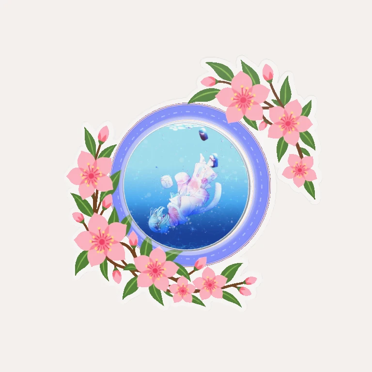 デコレーション缶バッジ