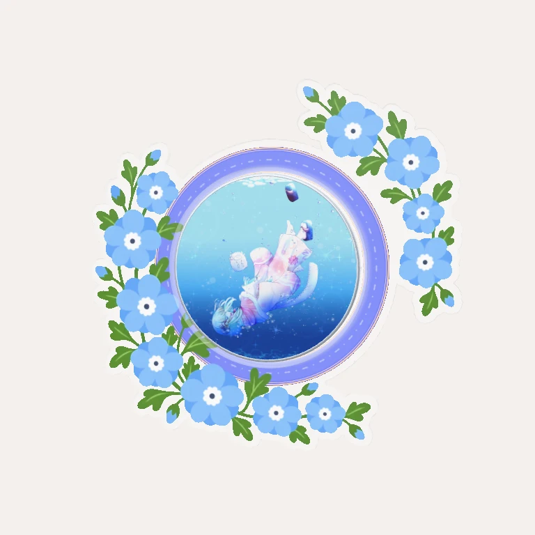 デコレーション缶バッジ