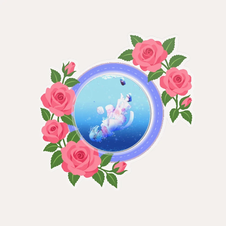 デコレーション缶バッジ