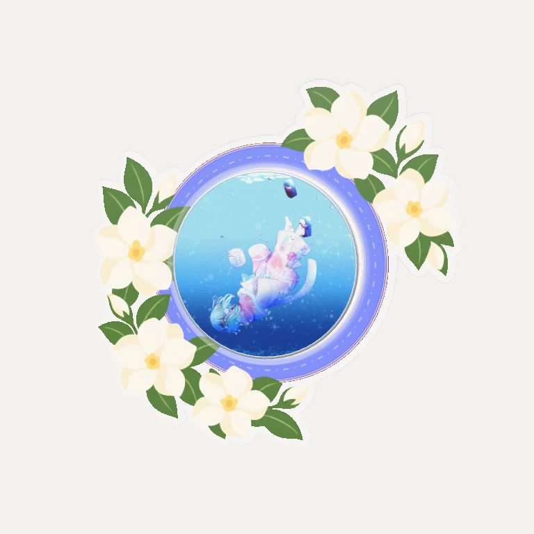 デコレーション缶バッジ