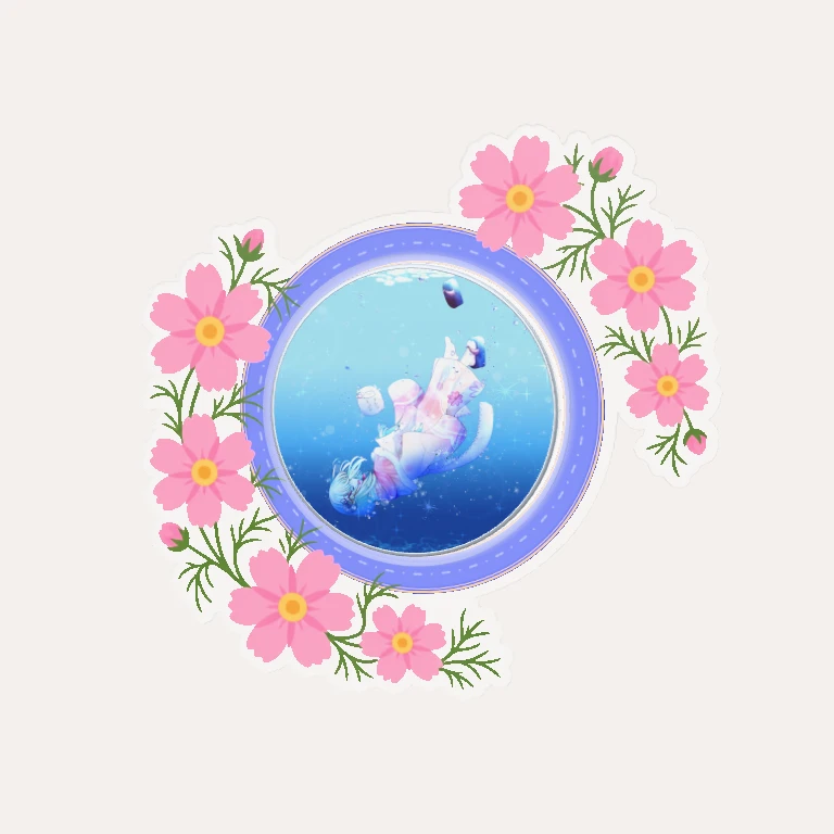 デコレーション缶バッジ