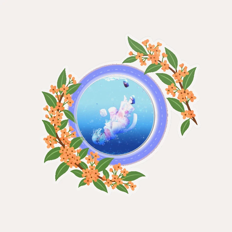 デコレーション缶バッジ