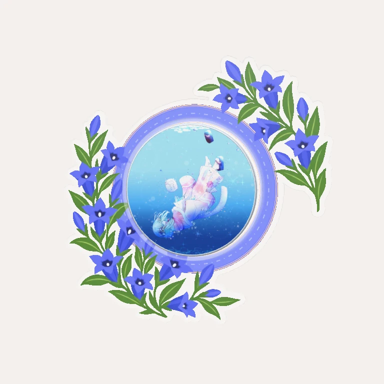デコレーション缶バッジ