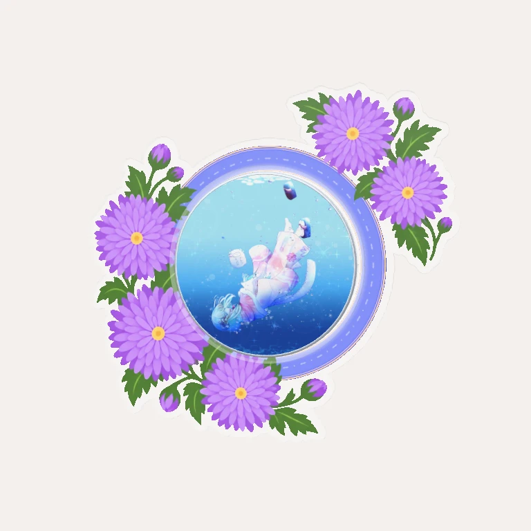 デコレーション缶バッジ