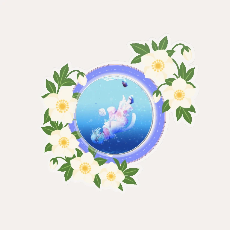 デコレーション缶バッジ