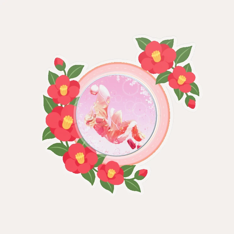 デコレーション缶バッジ