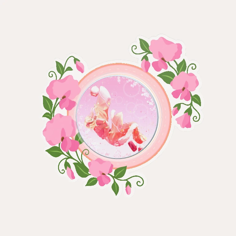 デコレーション缶バッジ