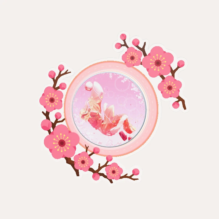 デコレーション缶バッジ