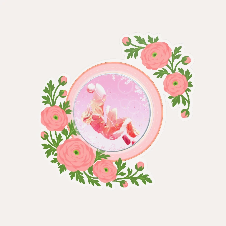 デコレーション缶バッジ