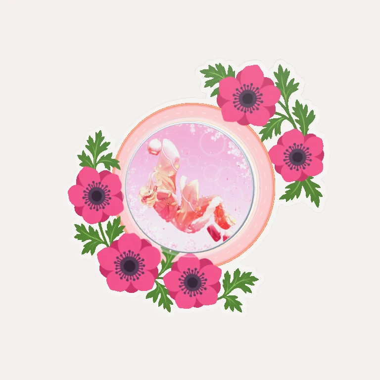 デコレーション缶バッジ