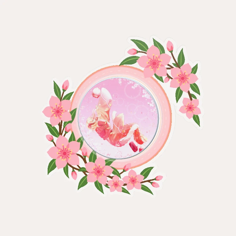 デコレーション缶バッジ