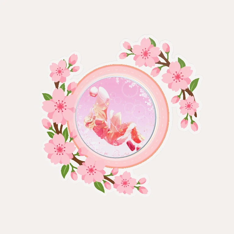 デコレーション缶バッジ
