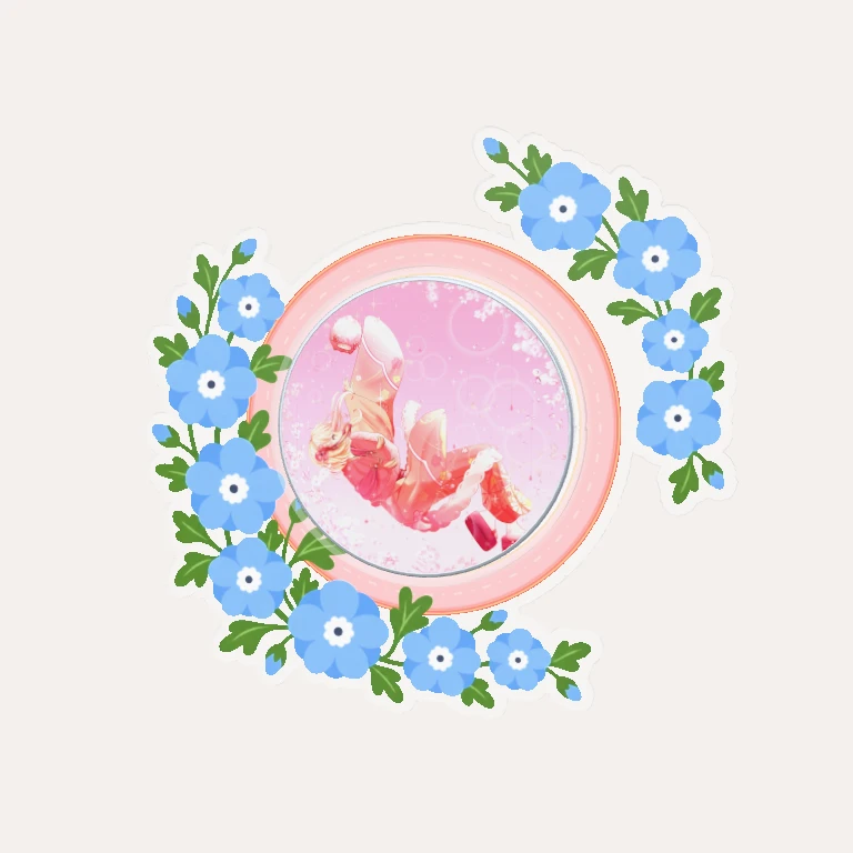 デコレーション缶バッジ