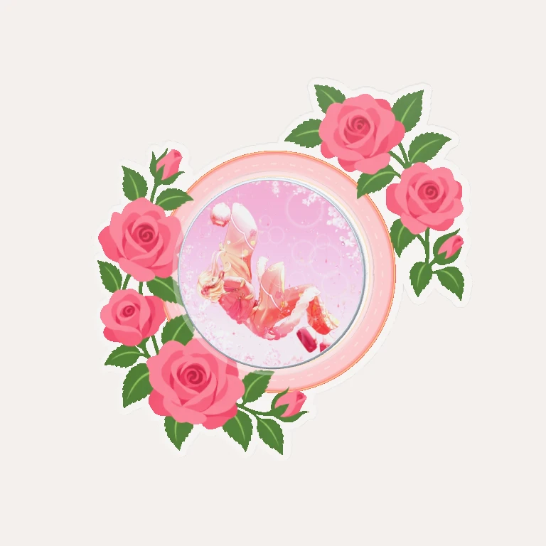 デコレーション缶バッジ