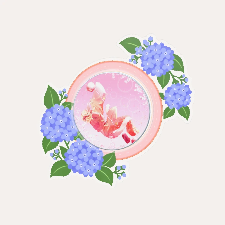 デコレーション缶バッジ