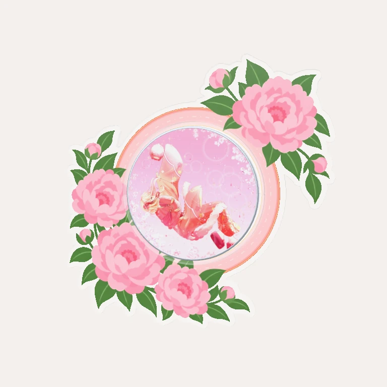 デコレーション缶バッジ