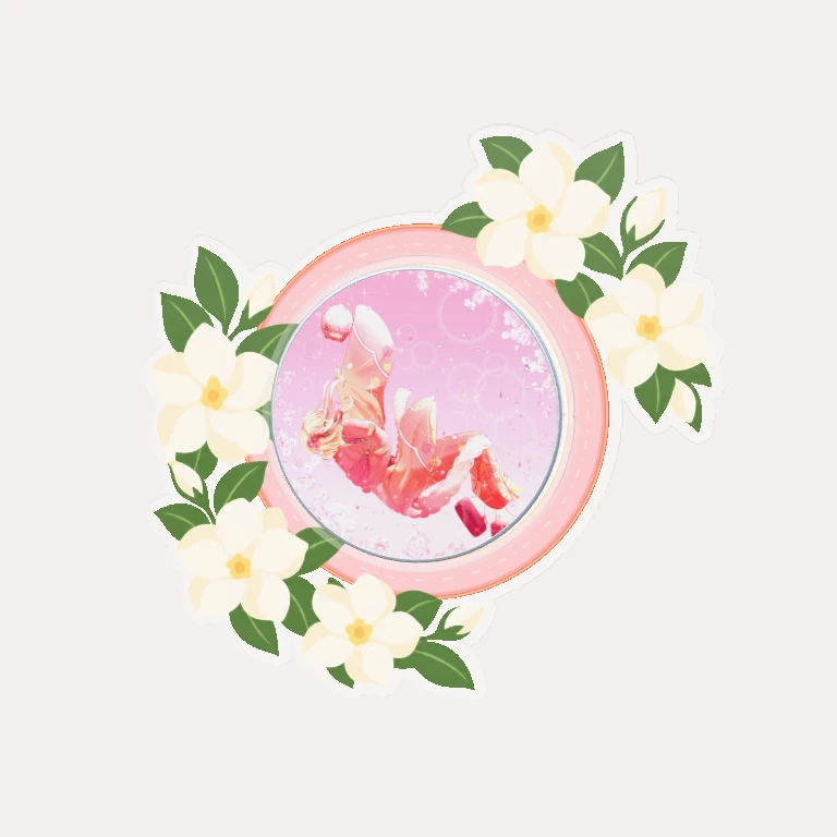 デコレーション缶バッジ