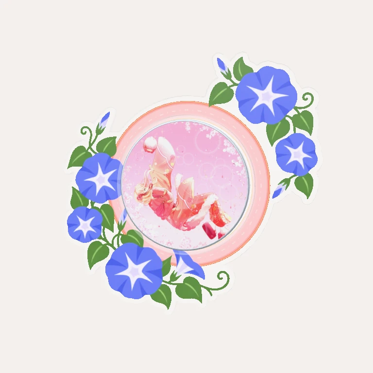 デコレーション缶バッジ