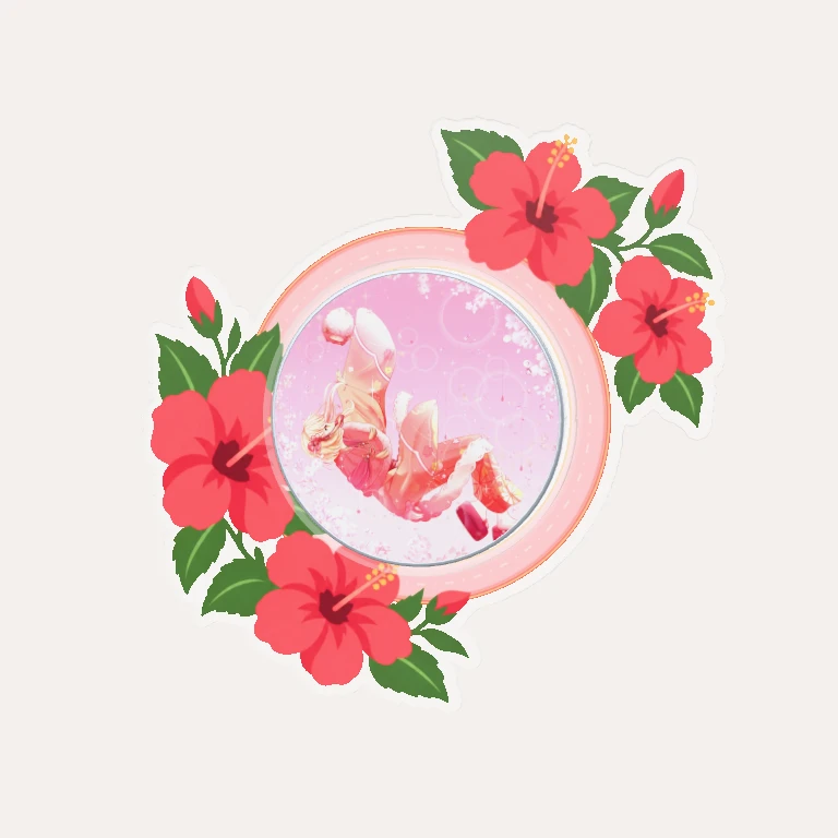 デコレーション缶バッジ