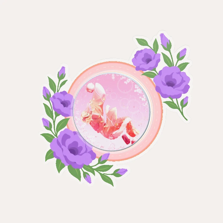 デコレーション缶バッジ