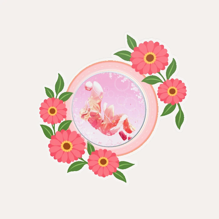 デコレーション缶バッジ