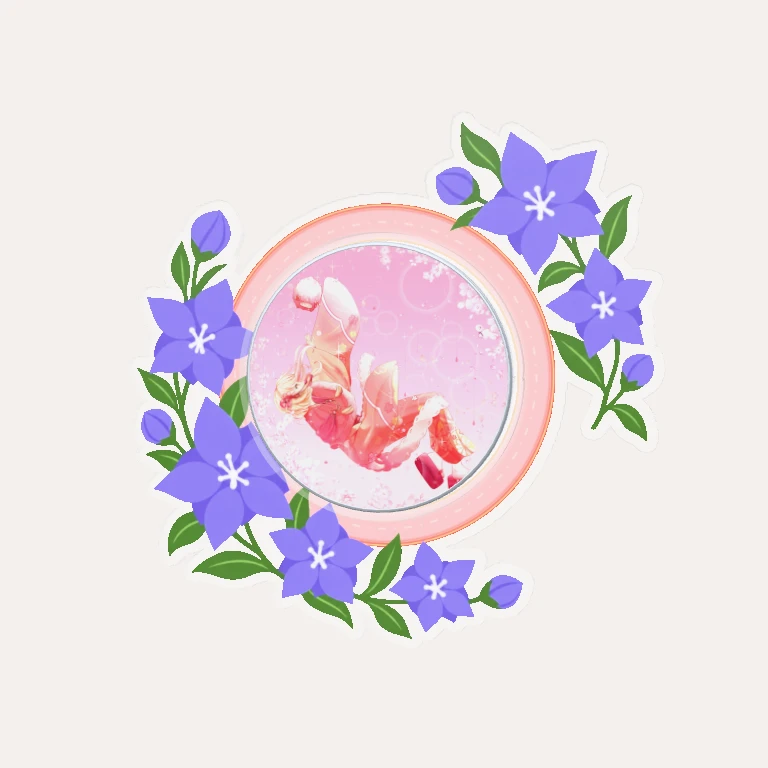 デコレーション缶バッジ